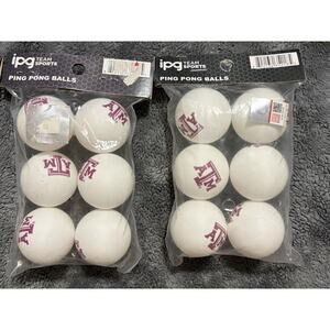 Texas A&M Aggies Ping Pong Balls Lot of 12 | NCAA | IPG Team Sports
